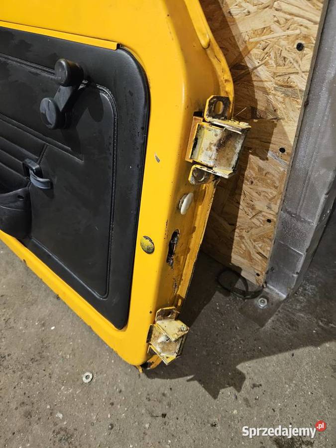 Przednia maska lewe drzwi Fiat 126p Maluch Maski Kłodawa sprzedam