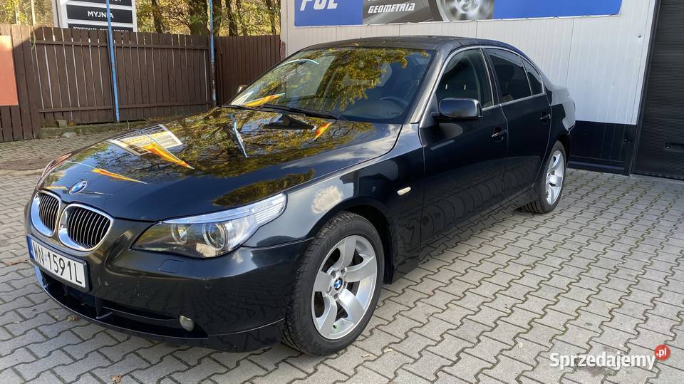 BMW 5 e60 520i 2.2l 2004r. Automat Warszawa Sprzedajemy.pl