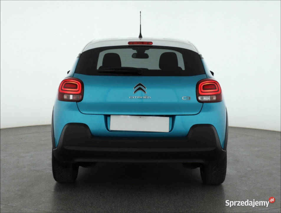 Citroen C3 12 PureTech czujnik zmierzchu sprzedam