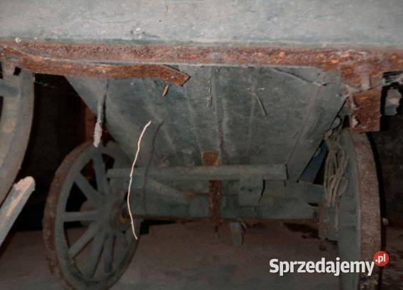 Wózek ogrodowy Bogatynia