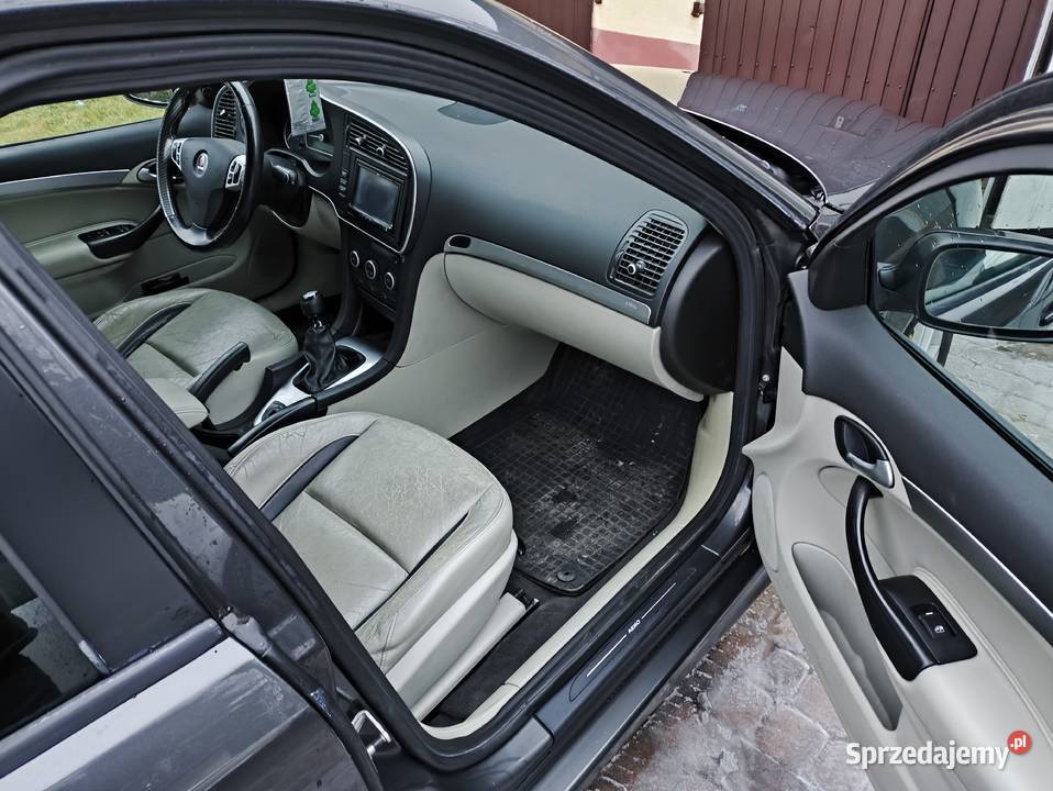 Saab 93 Aero 19 ttid 2009r lakier metallic Ostrowąż