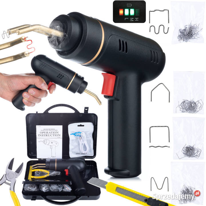 Akumulatorowy Zszywacz do Plastiku 200W 5000mAh