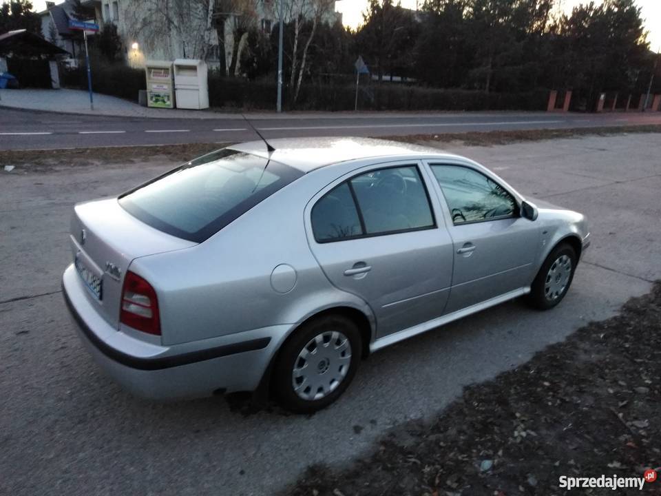 Skoda Octavia 2002 r z instalacją LPG 102KM Warszawa
