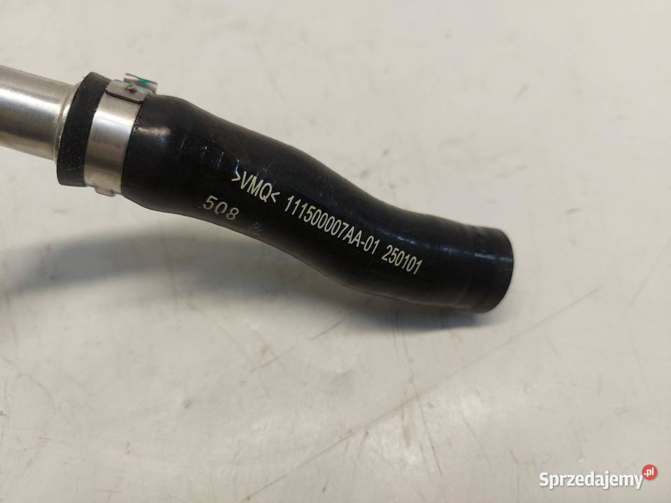 Jaecoo 7 PHEV 2025r wąż przewód rurka wody osobowe