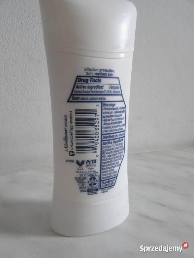 Dove dezodorant w sztyfcie 74g ogórek Advanced Kraków