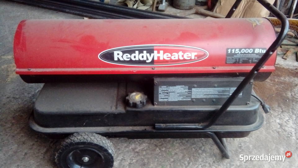 nagrzewnica halowa Spalinowe Przewrotne sprzedam