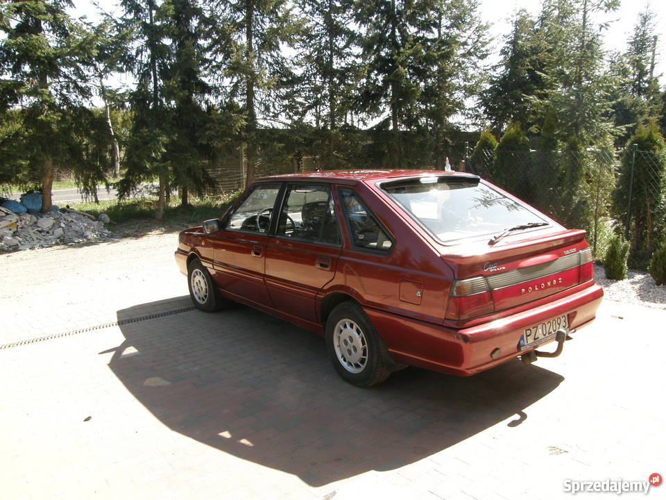 POLONEZ 16 MPI caro plus 2002r benzgaz Swarzędz