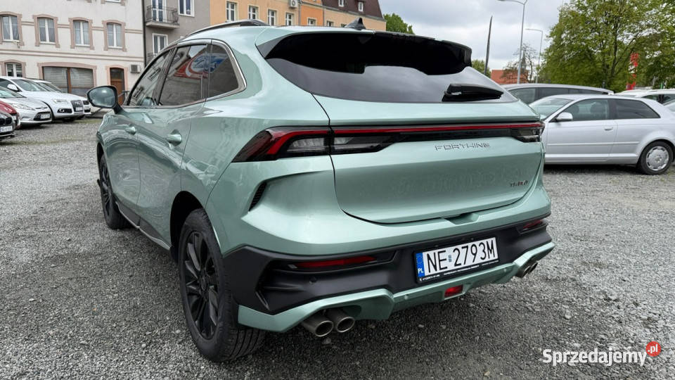 Forthing T5 EVO Benzyna Moc 177 Automat Bogato nieuszkodzony Forthing Elbląg