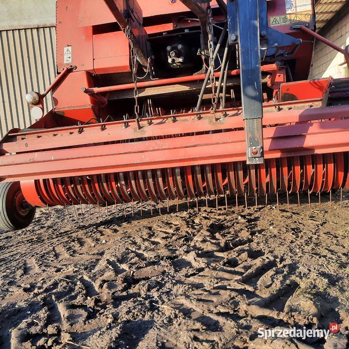 Prasa rolująca unia 120x120 nieuszkodzony Rolujące (belujące) mazowieckie Przasnysz