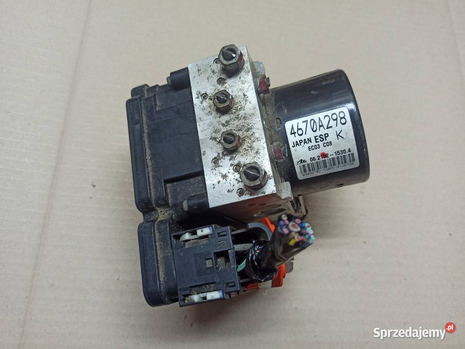 POMPA ABS 06210957143 4670A298 MITSUBISHI ASX Bolesławiec