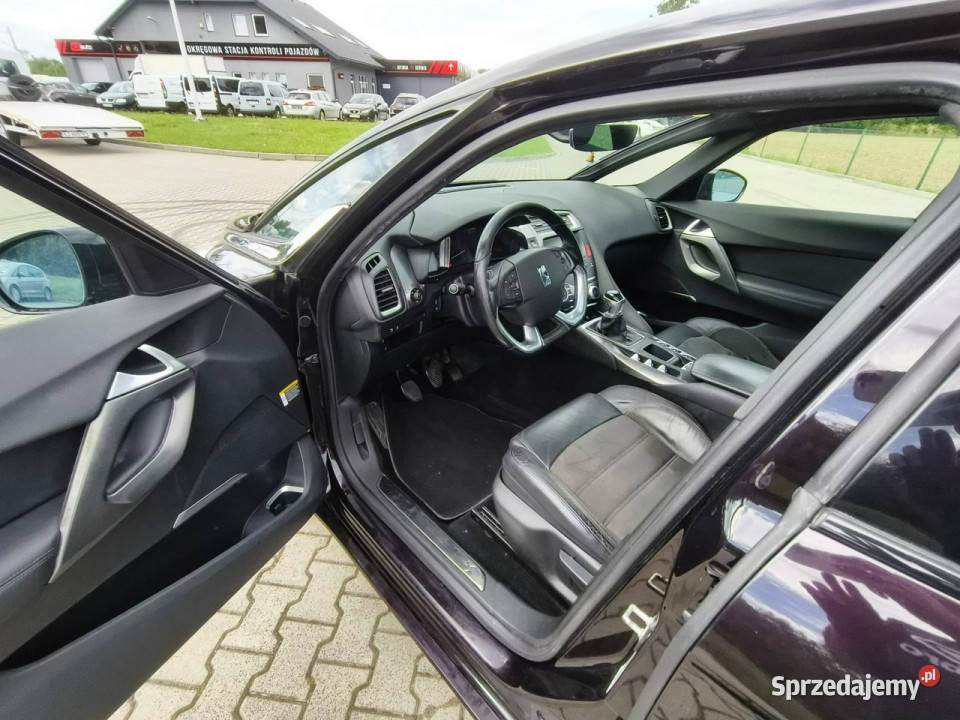 DS Automobiles DS 5 20 diesel 150 ledy panorama DS 5 Kęty sprzedam