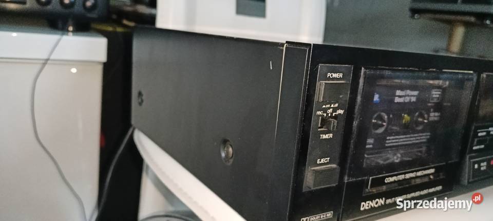 Denon DRM11 magnetofon świętokrzyskie Sędziszów sprzedam