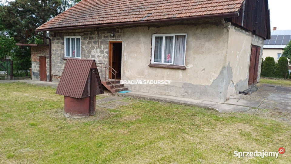 Dom wolnostojący Brzezinka 80m2 sprzedam