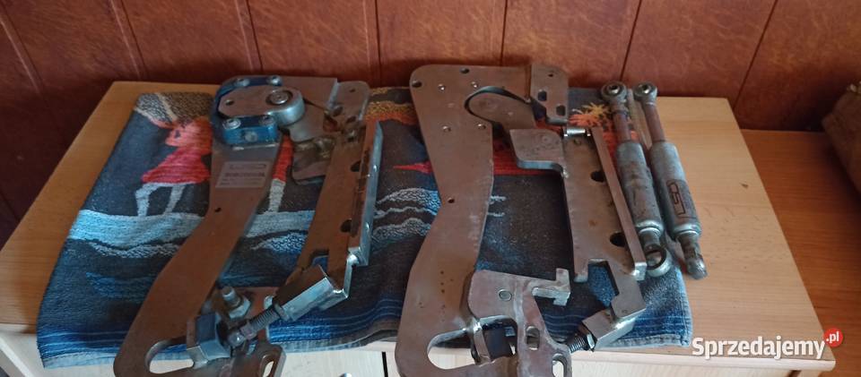 Zawiasy lambo doors Gdańsk