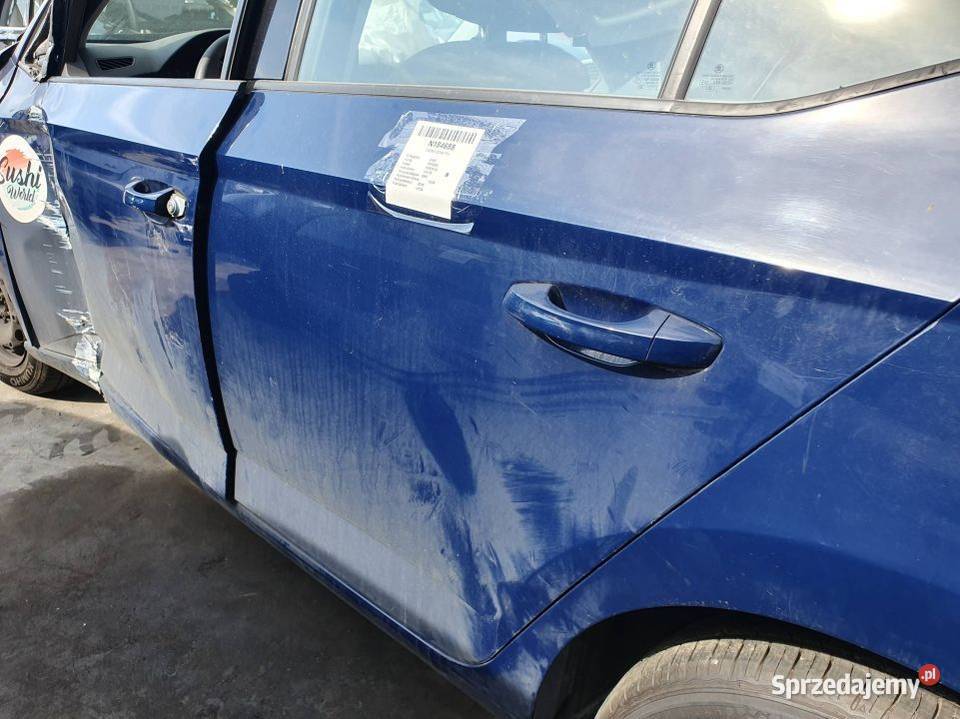 DRZWI LEWE TYŁ SKODA FABIA III LF5A kujawsko-pomorskie Lipno