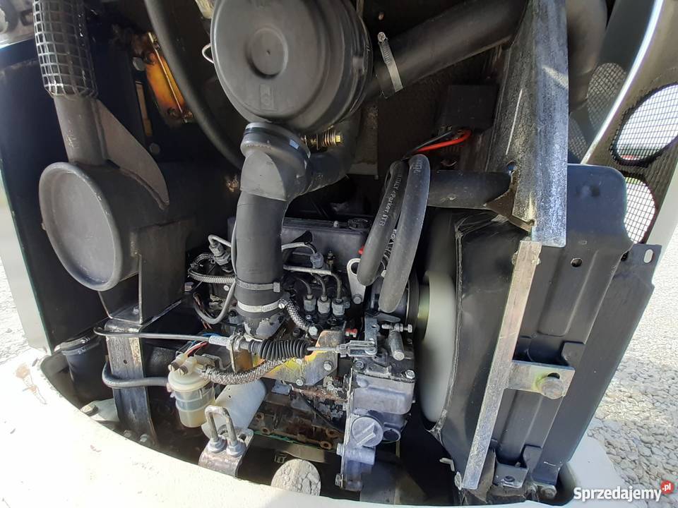 Minikoparka TEREX TC 20 2T 2008r JCB KUBOTA Milicz