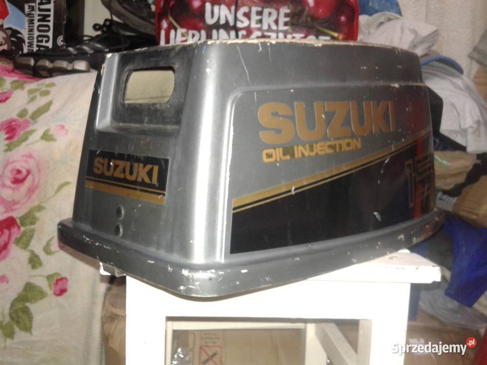 silnik zaburtowy SUZUKI 15 pokrywa czapa Ostrowiec Świętokrzyski