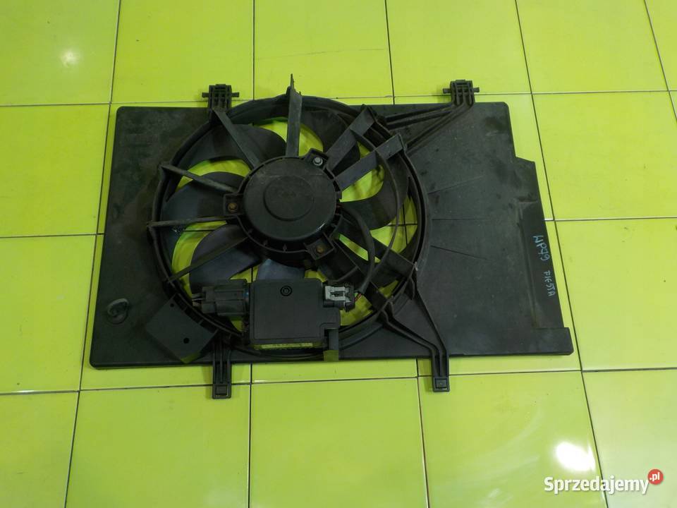 FORD FIESTA MK7 LIFT 16 TDCI 13r 3D wentylator osobowe Suków
