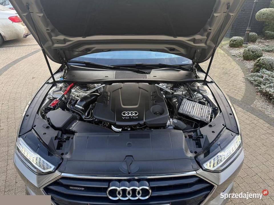 Audi A7 Sportback 30 Diesel 286 2019r Krotoszyn