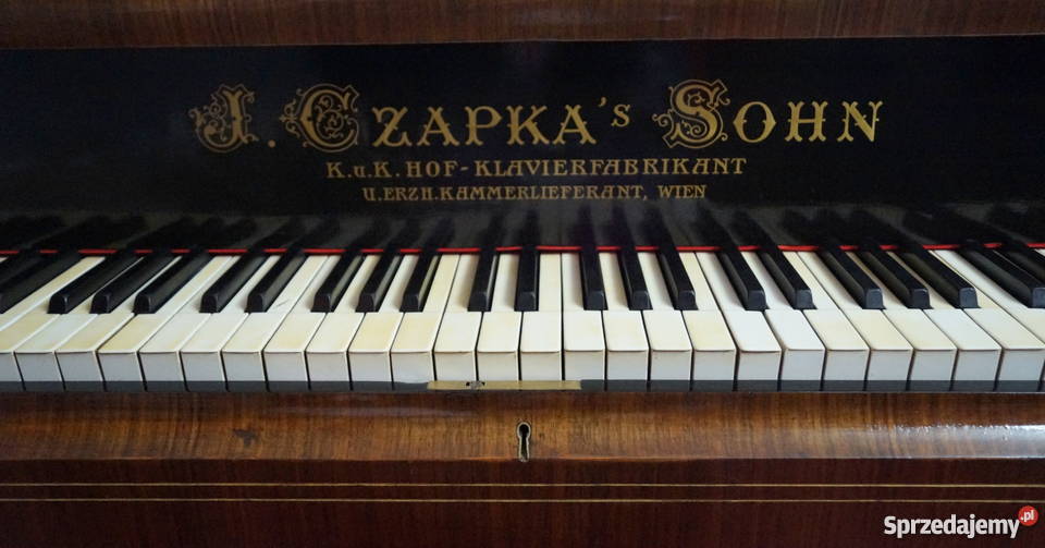 Sprzedam fortepian Czapkas Sohn Kowary