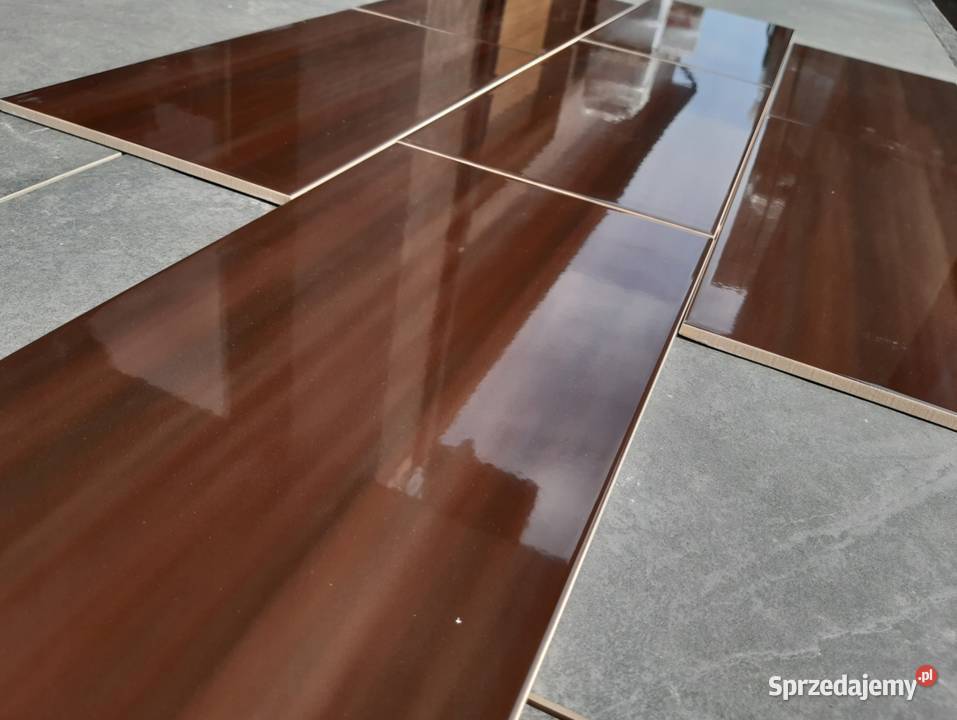 PŁYTKA ŚCIENNA BISETTE BROWN 223X448 GAT 1 Opoczno sprzedam