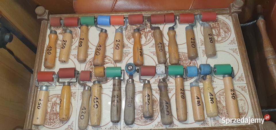 Leister rolki walki dociskowe sprzedam