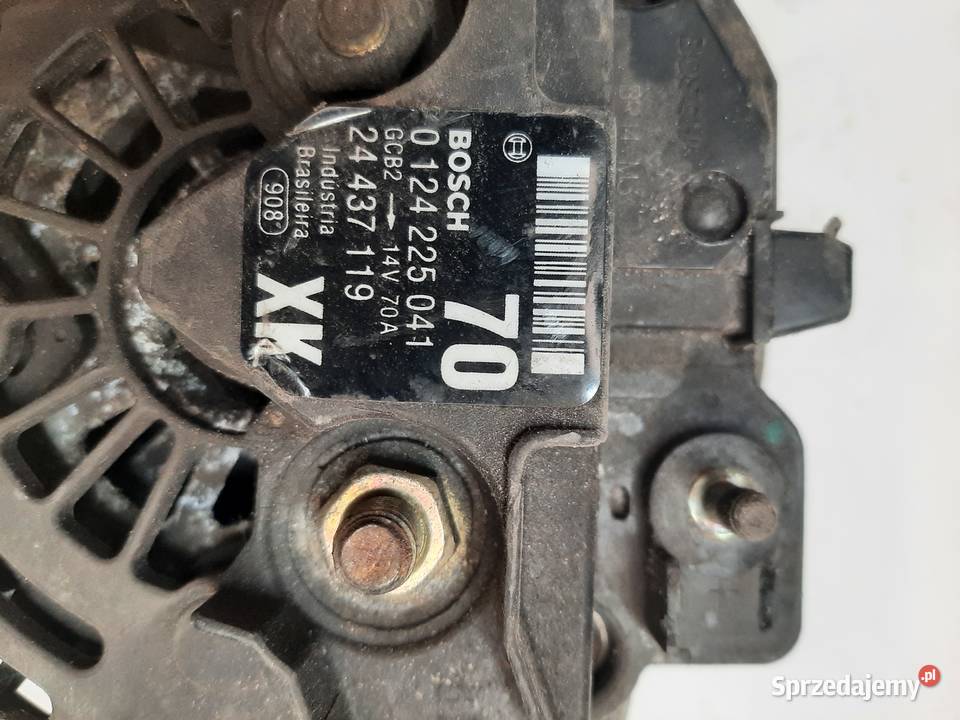 Opel Combo C Astra G 14 16V alternator 70A Ksawerów