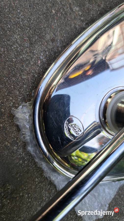 Lusterka chromowane Autospeed Kopenhaga klasyk wielkopolskie Leszno