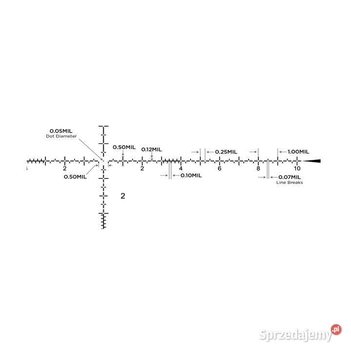 Luneta celownicza Leupold Mark 4HD 624x52 34mm Sporty strzeleckie i myślistwo Warszawa sprzedam