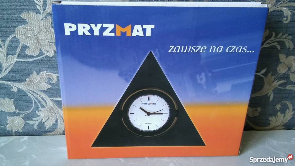 zegarek czarny stojący okazja nowy pryzmat na Gdańsk