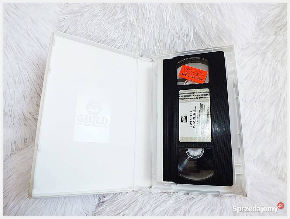 Kaseta VHS Film Światło w mroku Film 127min na Żary