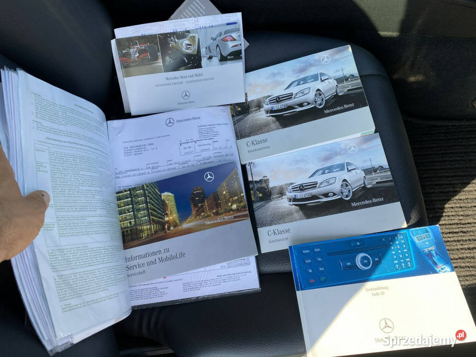 Mercedes C 180 zadbana 100 oryginalny przebieg ESP Poznań