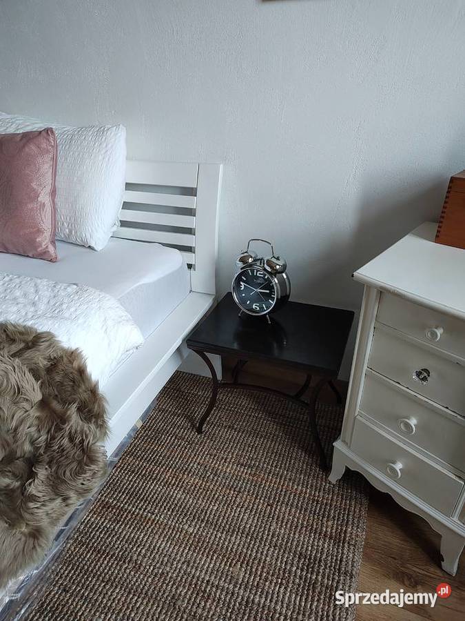 Stoliki nocne drewno plus metal Legnica