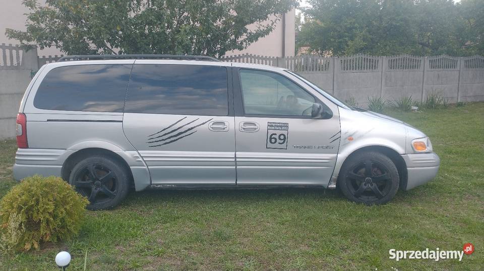 Chevrolet TransSport 34 immobilizer łódzkie