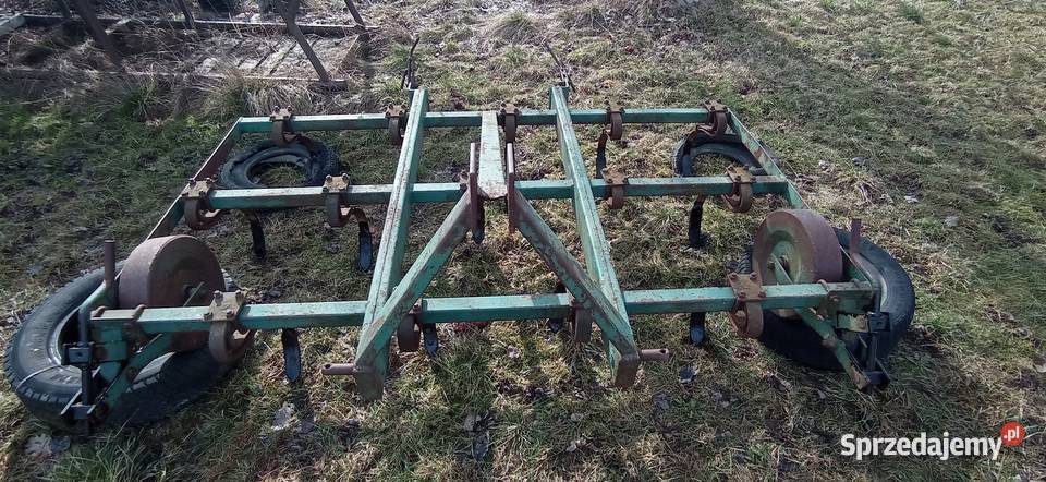 Sprzedam kultywator Grudziądz 21m Agregaty