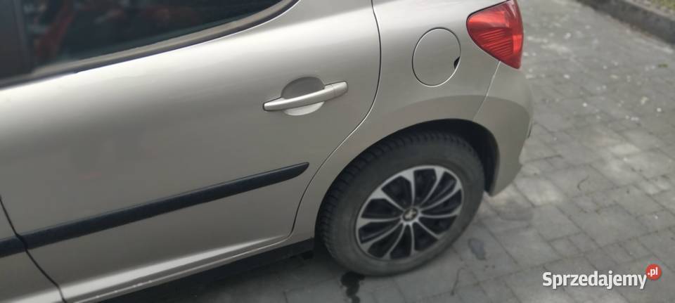 Zadbany Peugeot 207 207 Kielce