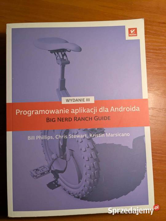 Programowanie aplikacji Androida The Big Nerd Dąbrowa Górnicza