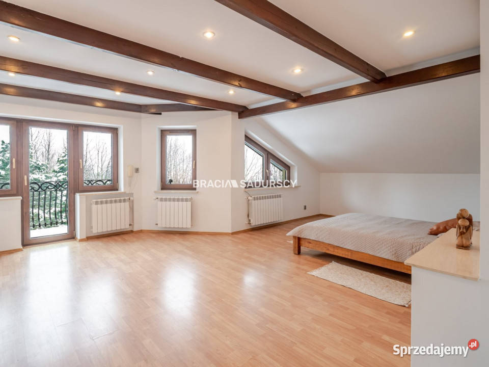 wynajmu domu wolnostojącego 284m2 Kraków blacha