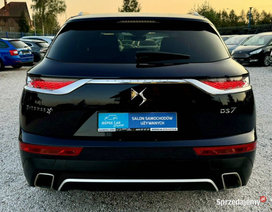 DS Automobiles DS 7 Crossback Rivoli4x4300Full bluetooth dolnośląskie