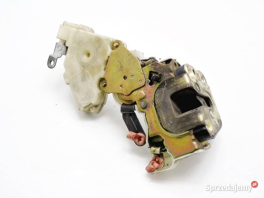 ZAMEK DRZWI LEWY TYŁ NISSAN ALMERA TINO śląskie Sosnowiec