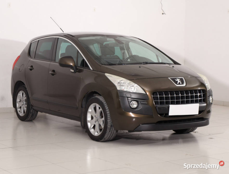 Peugeot 3008 16 HDi manualna mazowieckie Piaseczno