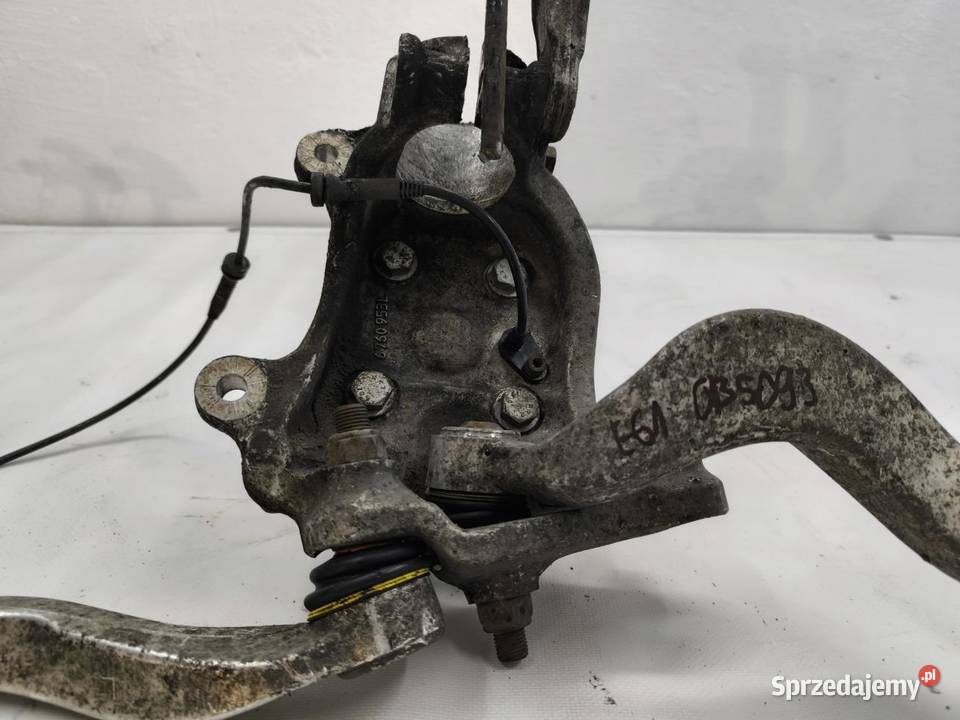 ZWROTNICA PIASTA LEWY PRZÓD 25D BMW E61 9760953L wielkopolskie