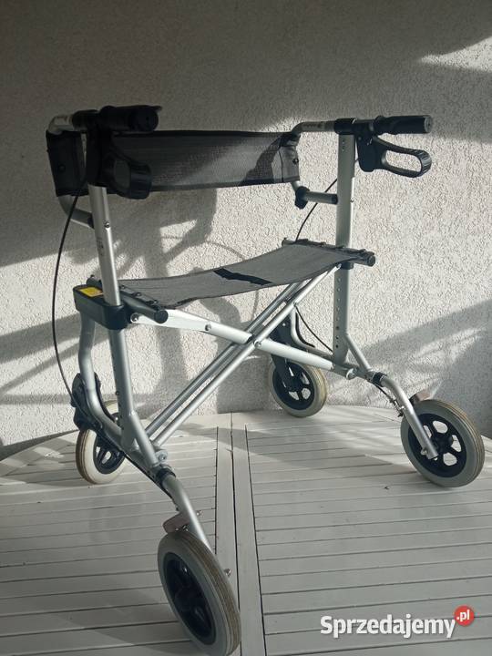 duży balkonik chodzik rehabilitacyjny do 220 Osieczna sprzedam