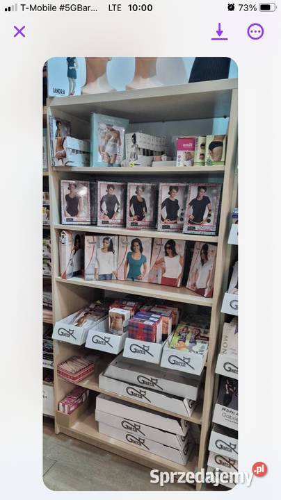 Rajstopy skarpety piżamy likwidacja sklepu Warszawa