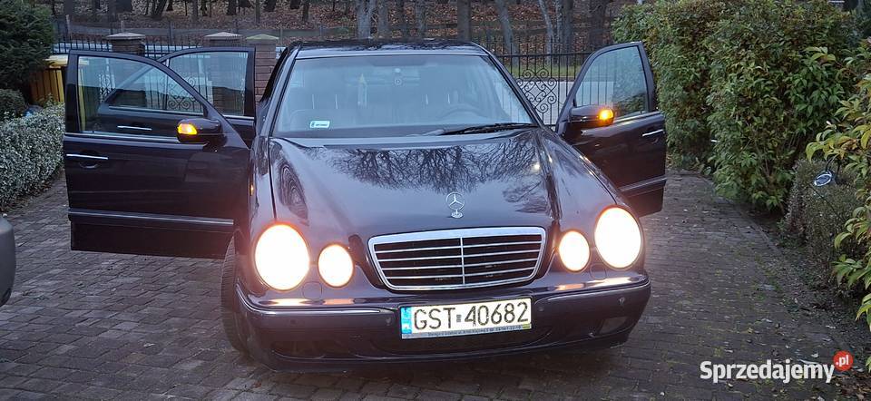 Mercedes 32 benzlpg pomorskie Rokocin