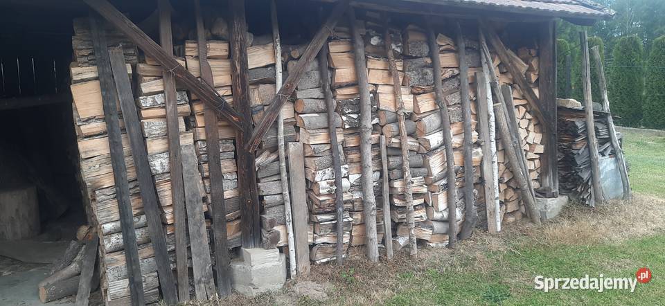Drewno opałowe do kominka pieca Rudki