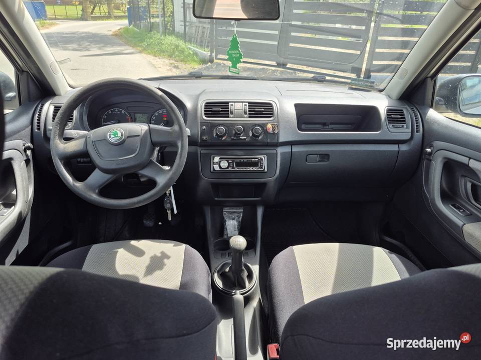 Skoda Fabia II 12 70 pierwszy właściciel Kraków
