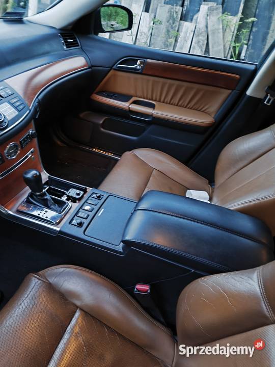 Infiniti m35x kurtyny powietrzne dolnośląskie Buczyna sprzedam