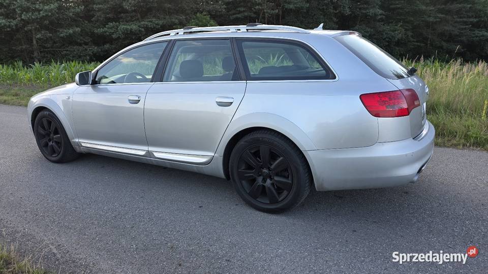 Audi A6 Allroad 32 V6 śląskie Gliwice
