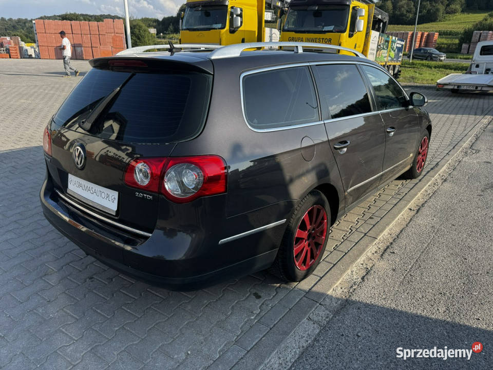 Volkswagen Passat RatyZamiana Gwarancja 20 TDI VAT marża Gdów